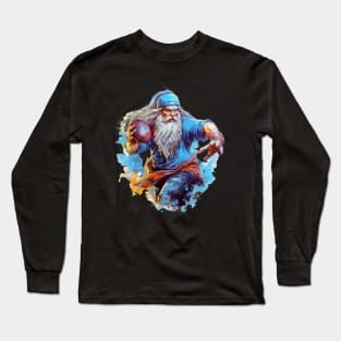 Wizard Football Long Sleeve T-Shirt